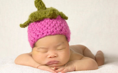 Newborn Session (A little raspberry)