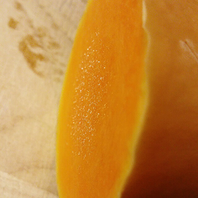 Glistening butternut