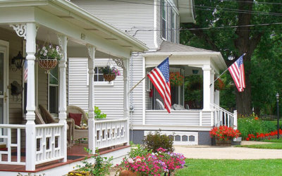 Memorial Day Flags